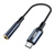 USB Typ C (male) || 3,5 mm mini jack (female)