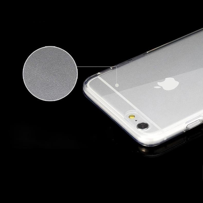 Ultra Clear 0.5mm silikonové pouzdro na iPhone 11 transparent