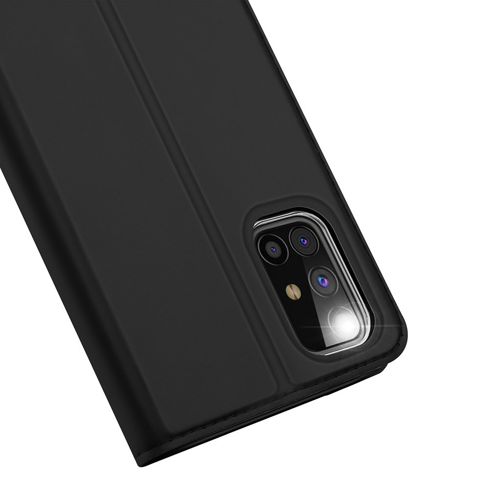 DUX DUCIS Skin knížkové púzdro pre Samsung Galaxy M31s black