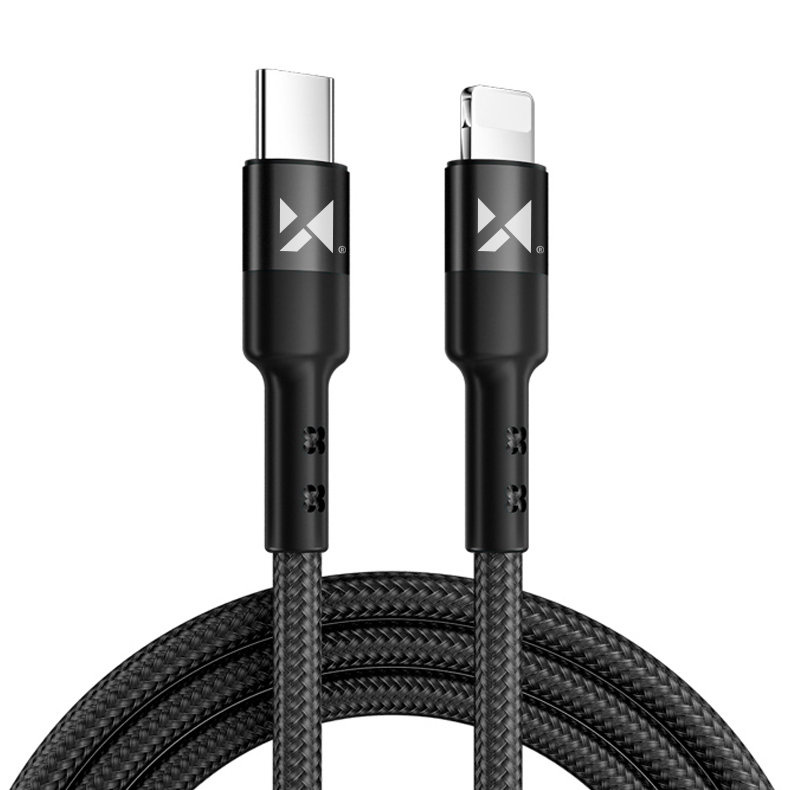 Wozinsky kábel USB typu C-Bleskový výkon 18 W 1 m čierny (WUC-PD-CL1B)