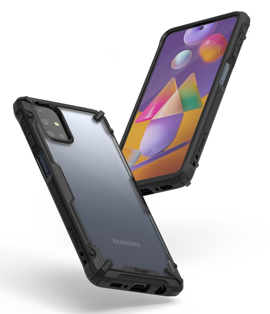 Ringke Fusion X pancéřové pouzdro na Samsung Galaxy M31s black (FUSG0063)