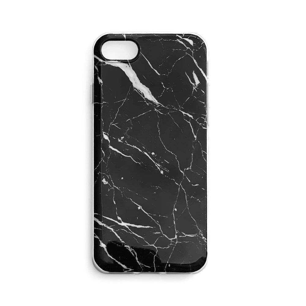 Wozinsky Marble silikonové pouzdro na iPhone 13 Mini 5.4" black