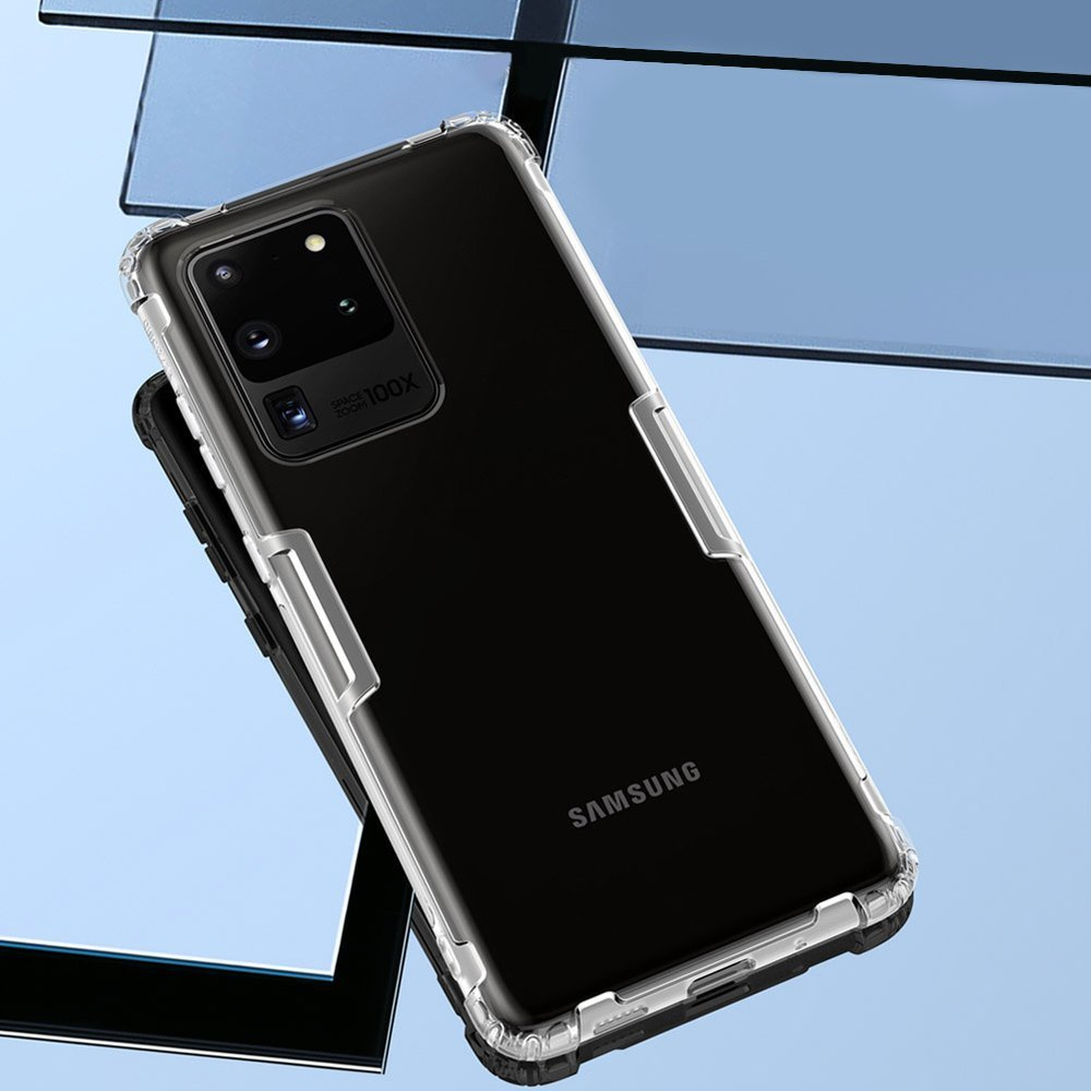 Nillkin Nature TPU Pouzdro na Samsung Galaxy S20 Ultra Transparent