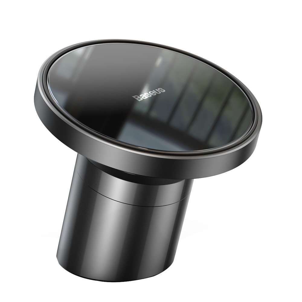 Magnetický držiak do auta Baseus Radar pre palubnú dosku / vetrací otvor (kompatibilný s iPhone MagSafe) čierny (SULD-01)