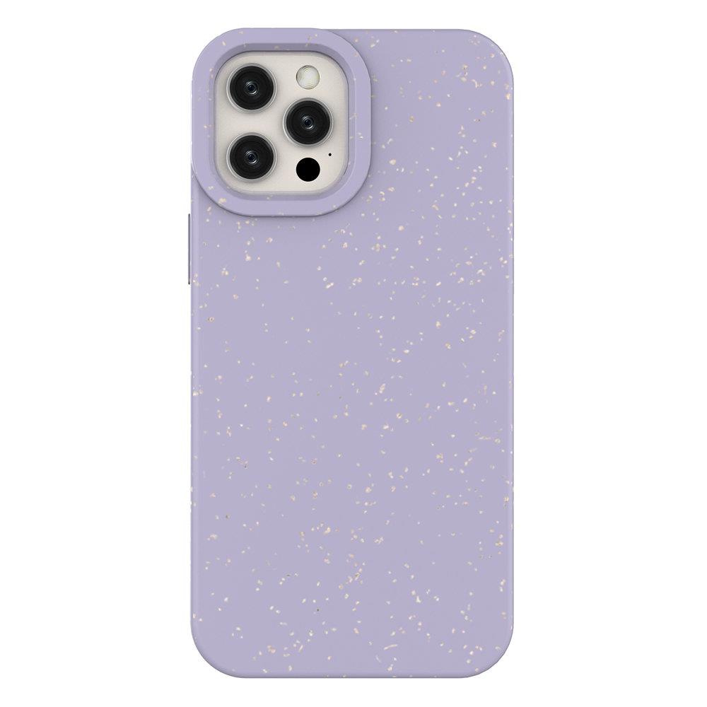 Levně EKOlogické pouzdro na iPhone 12 Pro MAX 6.7" purple
