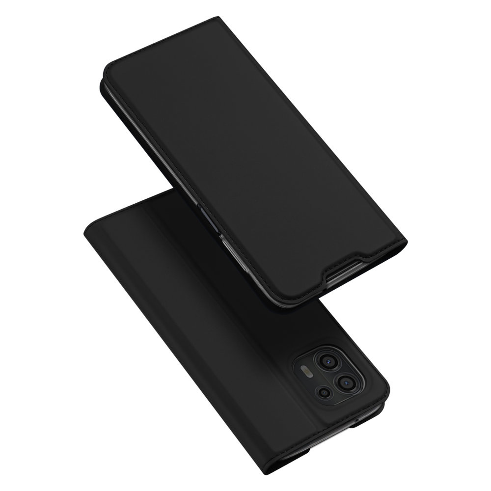 Puzdro typu Dux Ducis Skin Pro Bookcase pre Motorola Moto Edge 20 Lite čierne