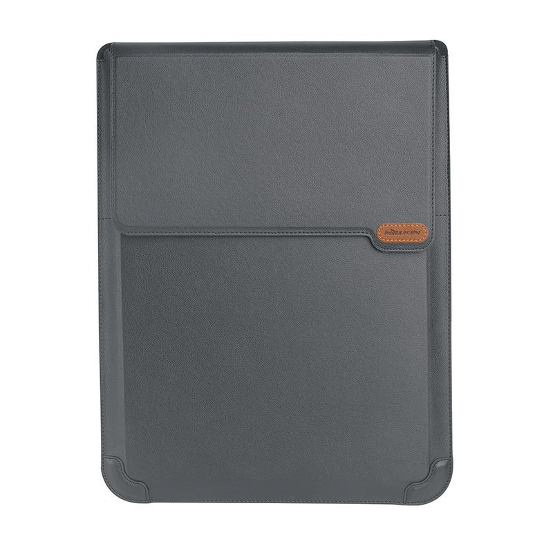 Nillkin Všestranné púzdro na tašku na notebook až do 14 palcov s funkciou stojana a podložiek pod myš šedé