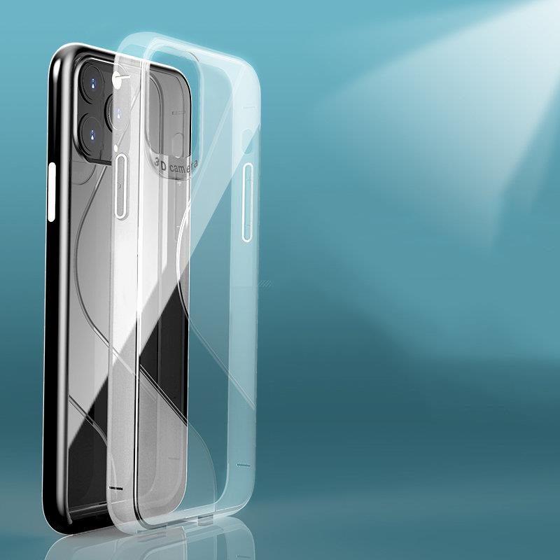 S-Case silikonové pouzdro na Samsung Galaxy M21 transparent