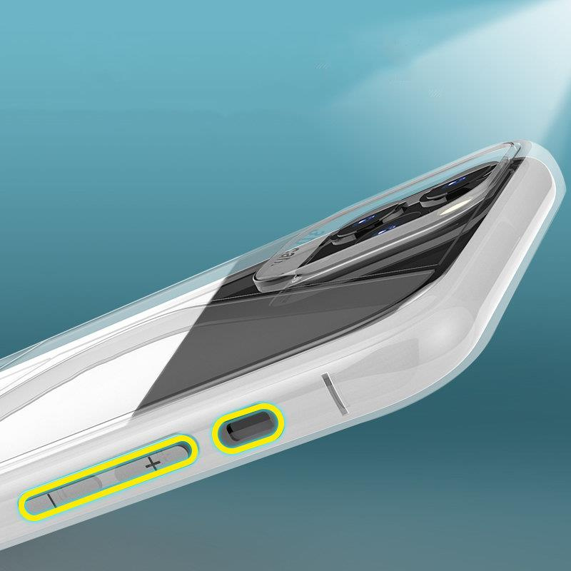 S-Case silikonové pouzdro na Samsung Galaxy M21 transparent