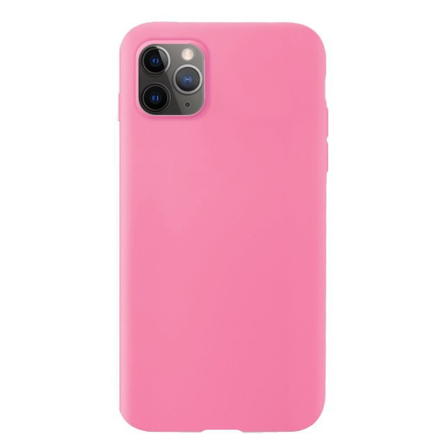 Silikonové pouzdro LUX na iPhone 11 Pro pink