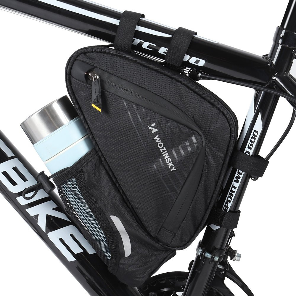 Wozinsky cyklistická taška pod rám bicykla Black