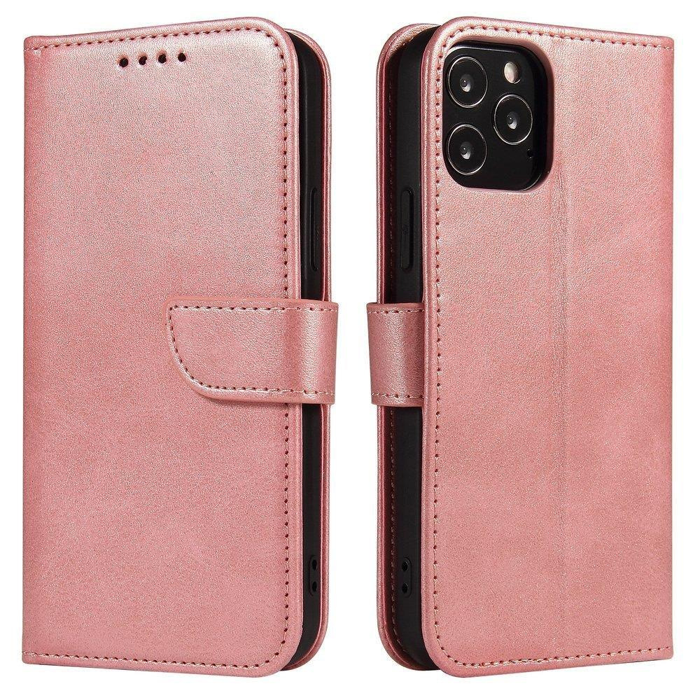 Magnet Case elegantné knížkové púzdro pre Samsung Galaxy A13 5G pink