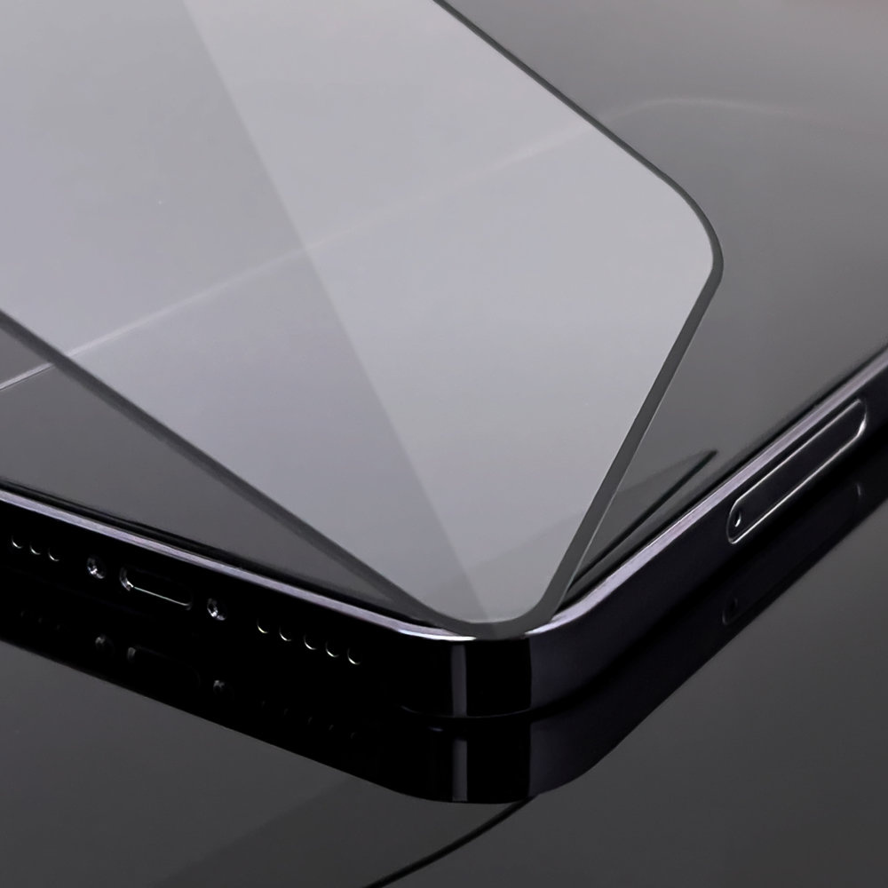 Wozinsky celoplošné temperované tvrzené sklo iPhone XR / iPhone 11 black