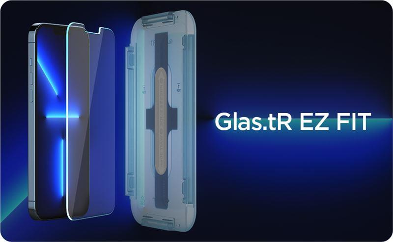 TEMPERED GLASS SPIGEN GLAS.TR „EZ FIT“ IPHONE 13 PRO MAX