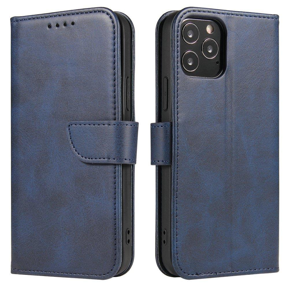 Magnet Case elegantní knížkové pouzdro na Samsung Galaxy A41 blue