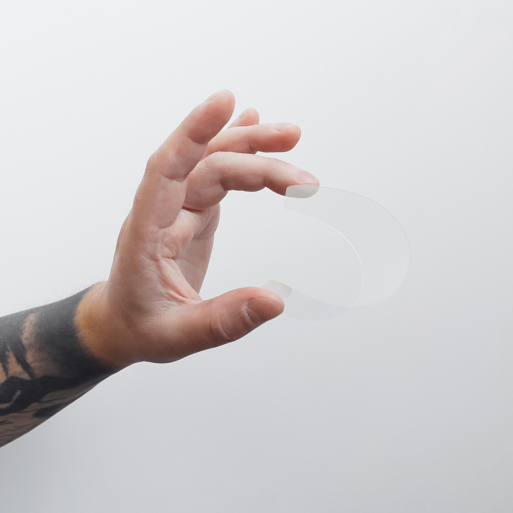 Celoplošné Nano Flexi Hybrid tvrzené sklo pro iPhone XR / iPhone 11