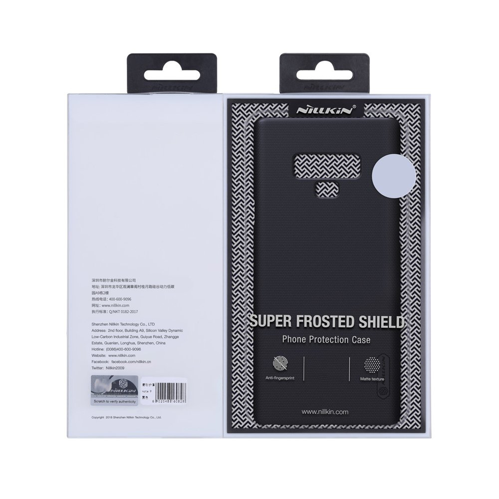 Púzdro Nillkin Super Frosted Shield + stojan na telefón pre Samsung Galaxy A52 5G / A52 4G čierny