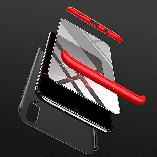 GKK 360 Protection pouzdro pro Samsung Galaxy A50 black-red