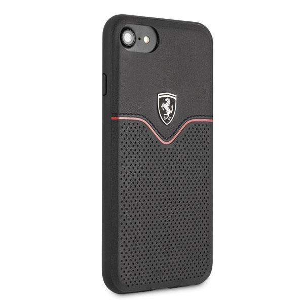 Hardcase Ferrari FEOVEHCI8BK iPhone 7/8 čierna / čierna Off Track Victory