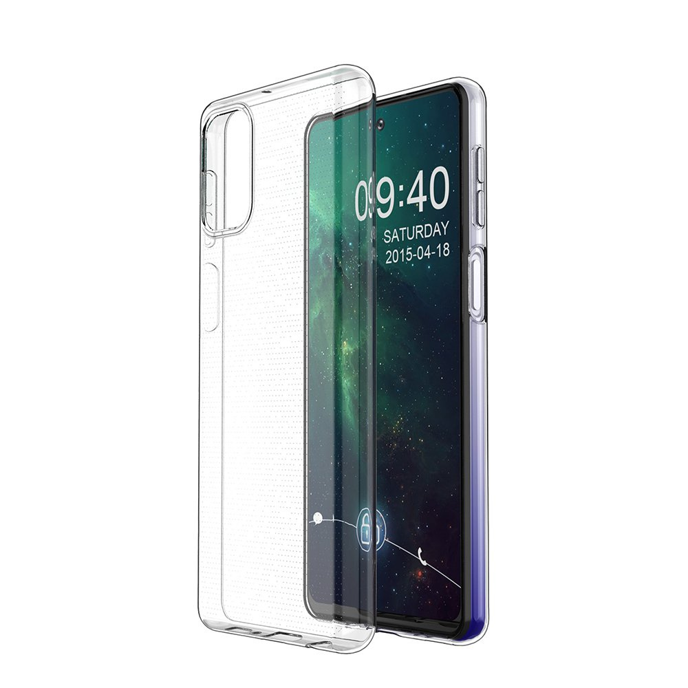 Ultra Clear 0.5mm silikónové puzdro pre Samsung Galaxy M31s transparent