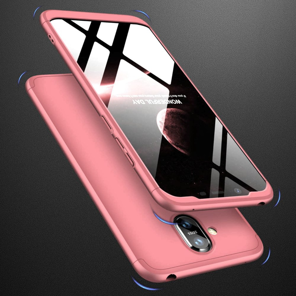 GKK 360 Protection pouzdro pro Nokia 8.1 / Nokia X7 pink