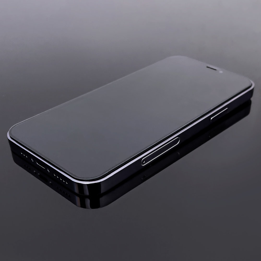 Wozinsky celoplošné tvrdené sklo pre iPhone 13 Mini black