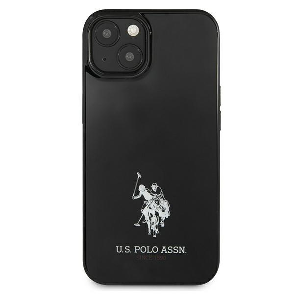 US Polo USHCP13MUMHK iPhone 13 6,1 "/čierny hardcase Logo koní