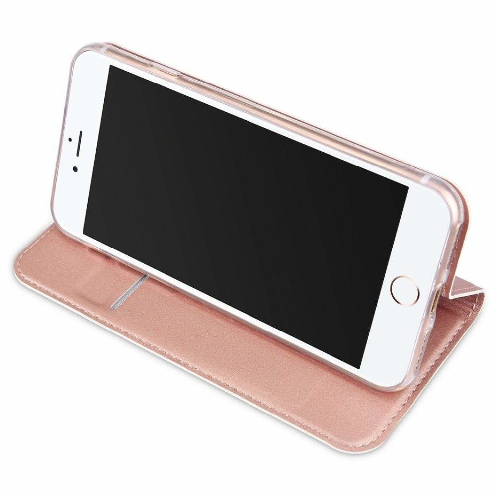 DUX DUCIS Skin knížkové pouzdro iPhone SE 2022/SE 2020/8/7 pink