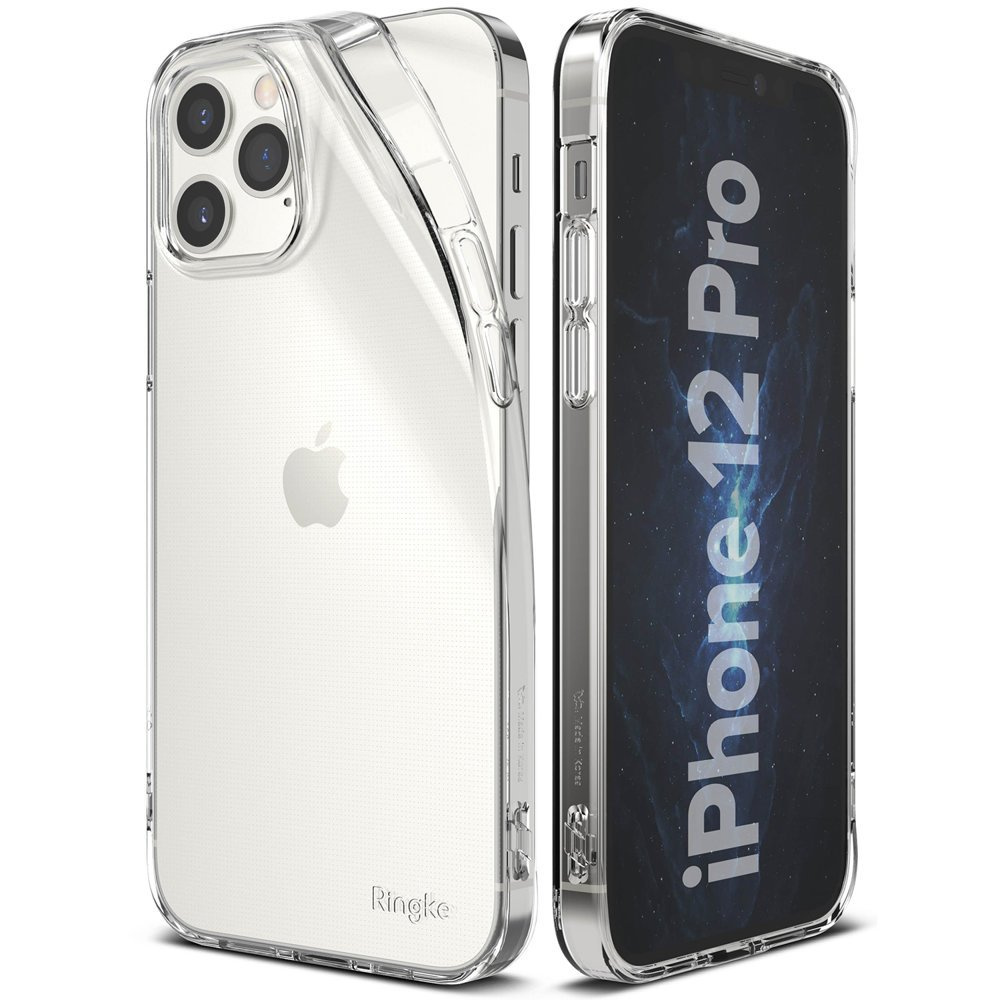 Ringke Air silikónové puzdro pre iPhone 12 / 12 Pro 6,1&quot; Clear (ARAP0035)