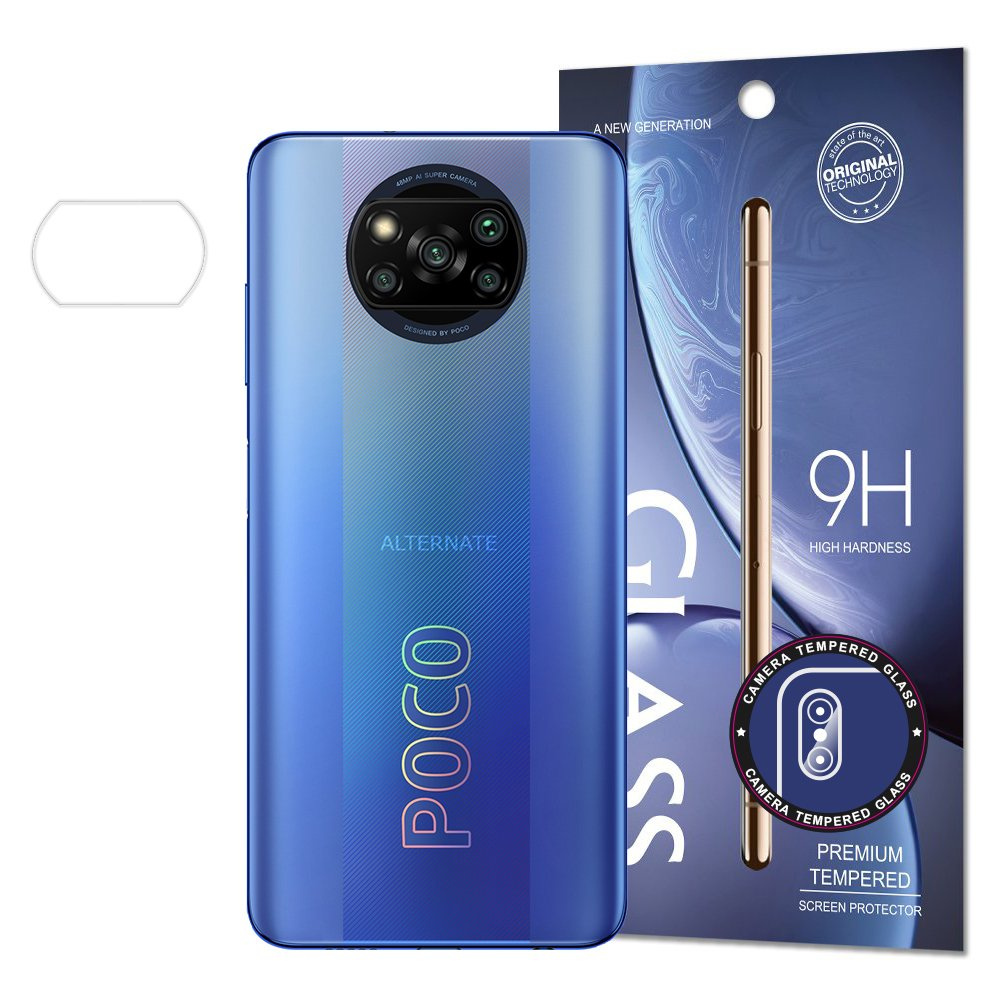 Wozinsky Temperované tvrdené sklo 9H na fotoaparát pre Xiaomi Poco X3 Pro / X3 NFC