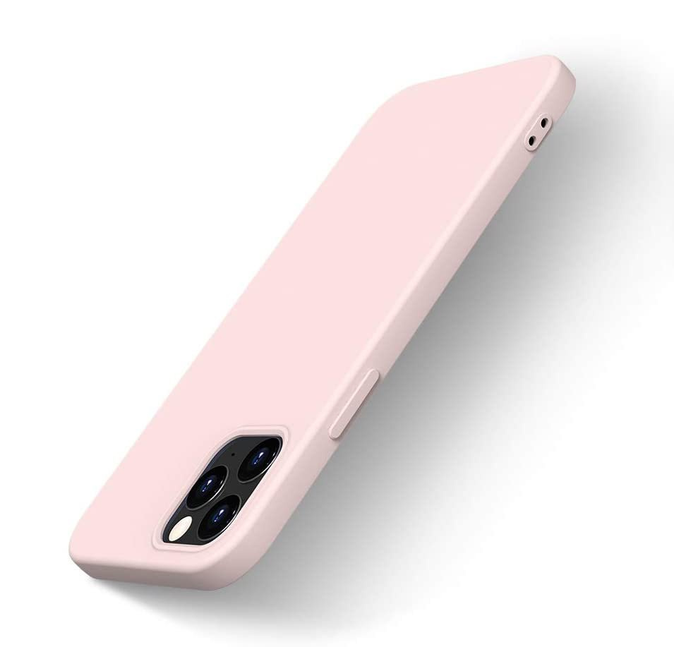 Silikonové pouzdro LUX na iPhone 12 Pro MAX 6,7" pink