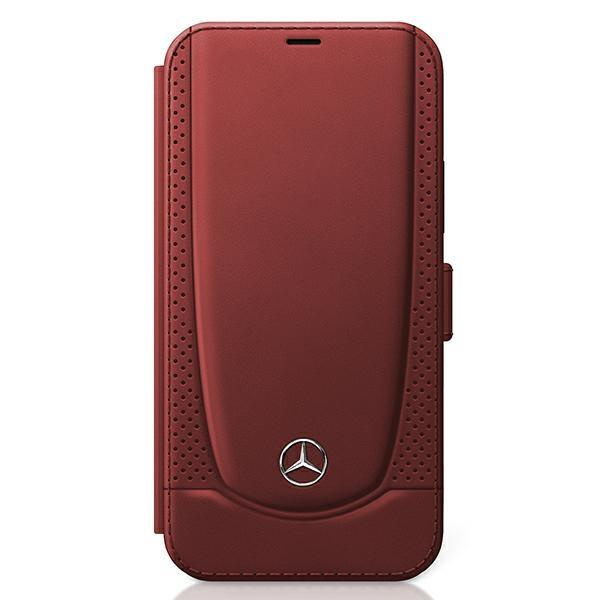 Mercedes MEFLBKP12MARMRE iPhone 12/12 Pro 6,1 & quot; červená / červená kniha Urban Line