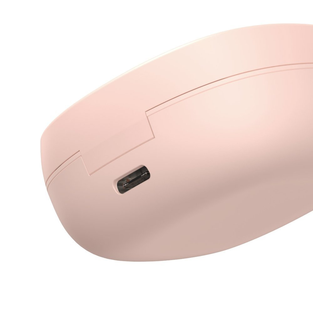 Baseus Encok WM01 PLUS TWS Bezdrátová sluchátka do uší Bluetooth 5.0 Pink