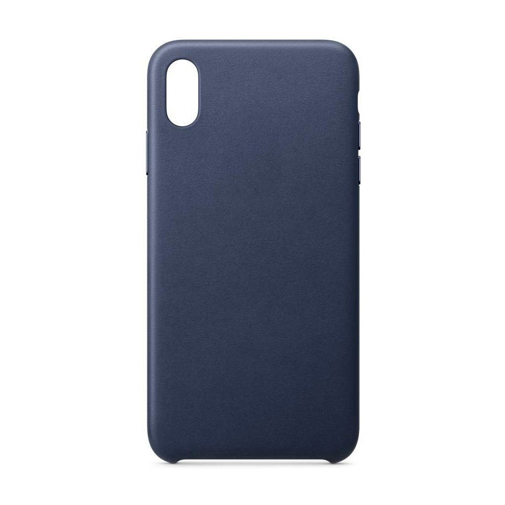 Levně Pouzdro z EKO kůže na iPhone 12 Pro MAX 6.7" navy blue