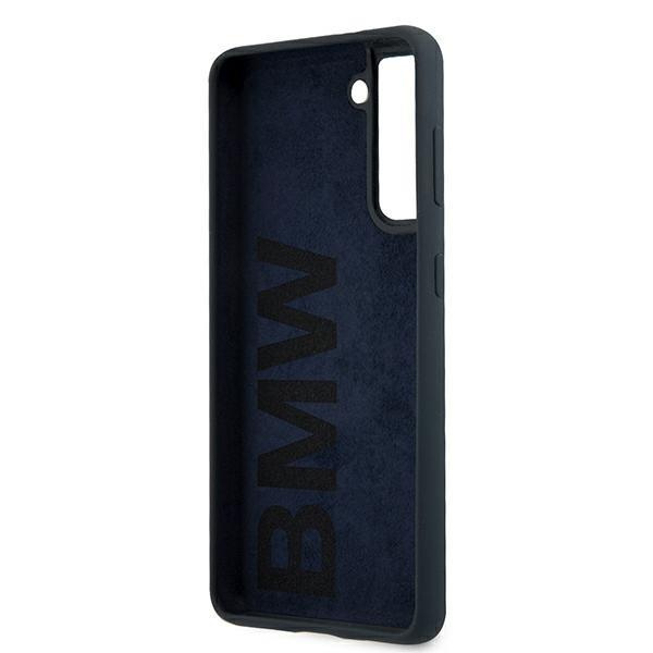 Puzdro BMW BMHCS21SSILNA S21 G991 námornícka modrá / tvrdý silikónový podpis