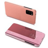 Clear View Hülle für Samsung Galaxy A32 5G / A13 5G pink